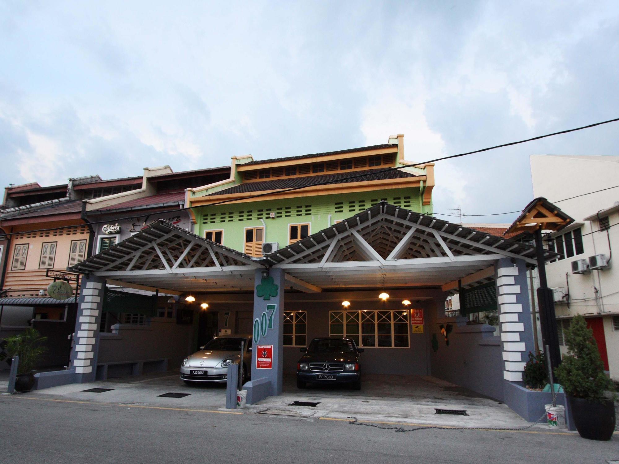 Shamrock Pensión ll Ipoh Exterior foto